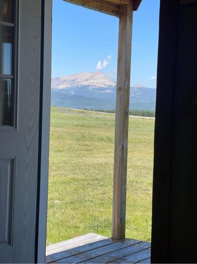 Montana Old West Cabins Affittacamere Babb Esterno foto